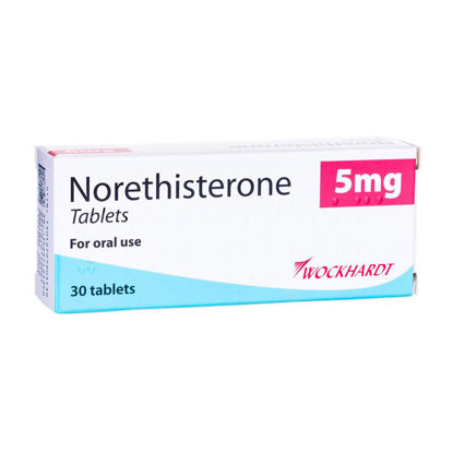 Norethiserone_5mg_tablets