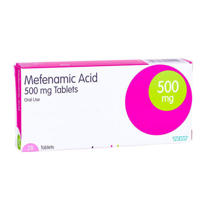 Mefenamic Acid 500mg Capsule