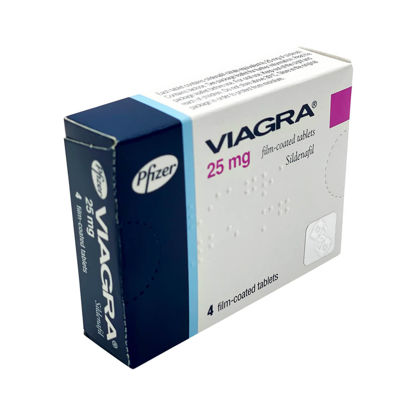 ErectileDysfunction-Viagra_Sildenafil25mg-4tablets-Pfizer-Front