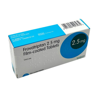 Frovatriptan Tablets for Migraine