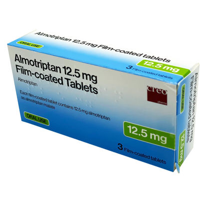 Almotriptan Film-coated Tablets