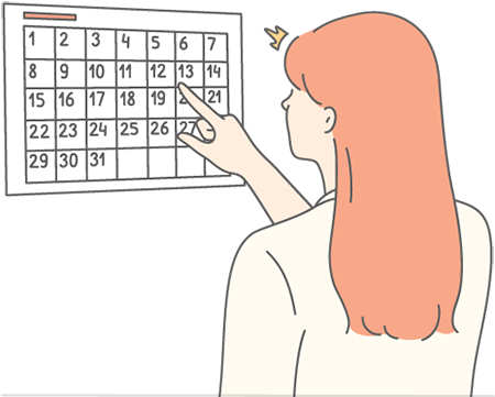 Show products in category Period Delay