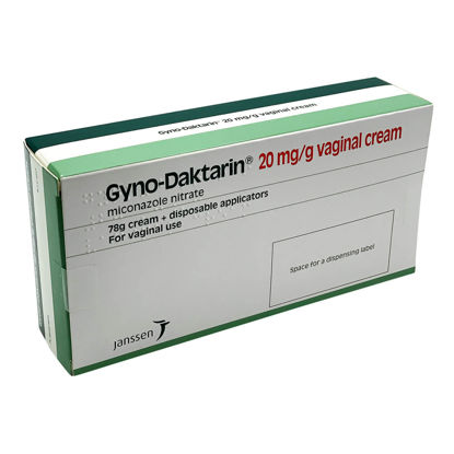 Thrush - Gyno DAktarin 20 mg cream