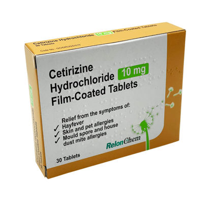 Cetirizine Allergy Tablets