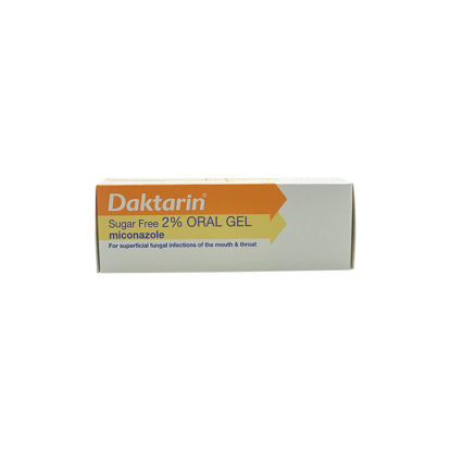Picture of Daktarin Sugar Free Oral Gel