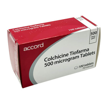 Colchicine 500mcg