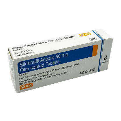 ErectileDysfunction-Generic_Sildenafil50mg-4tablets-Accord-Front
